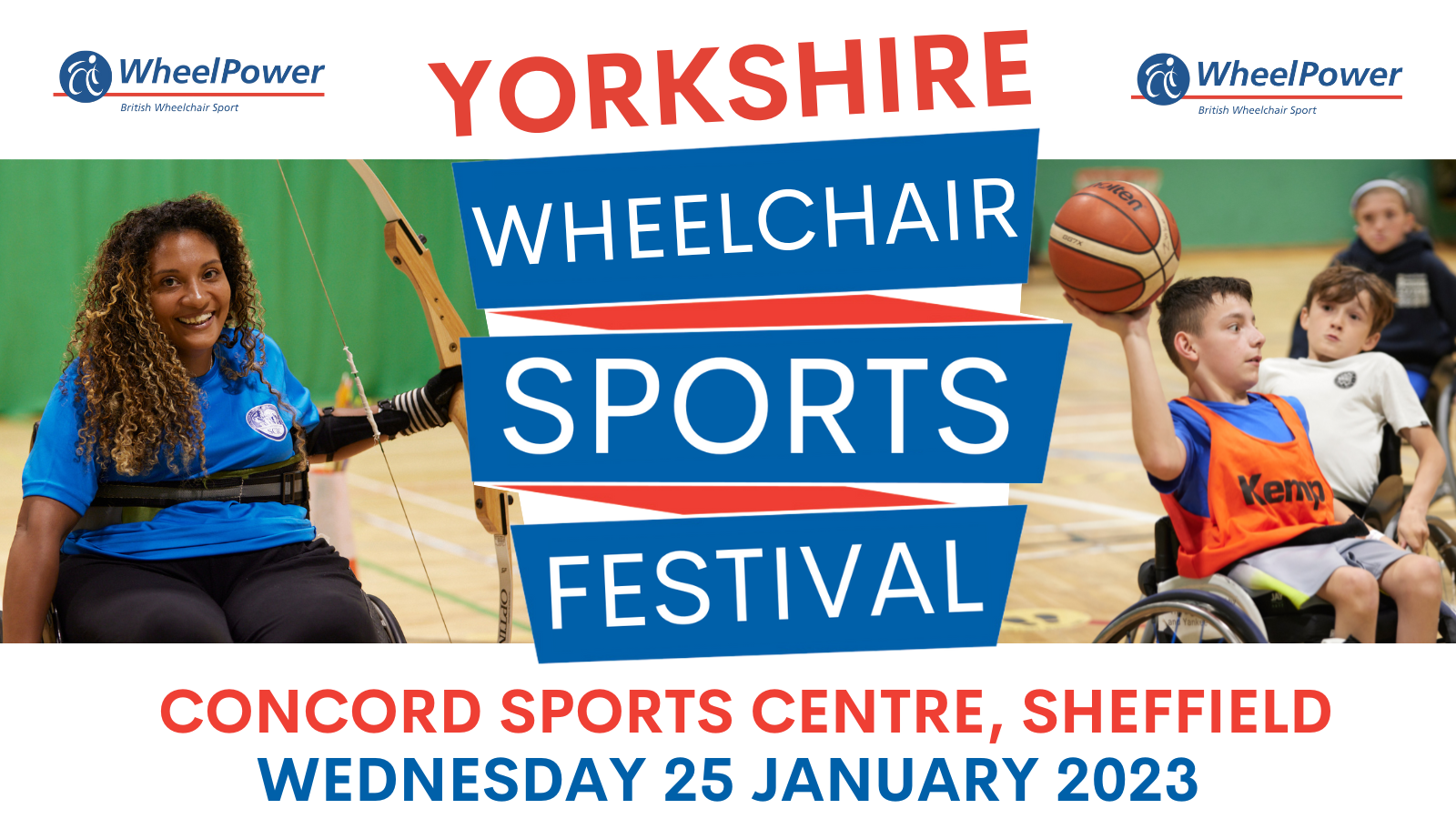 Free Wheelchair Sports Festival coming to Yorkshire this January