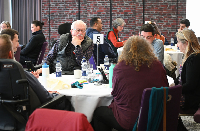 Activity Alliance staff and Board members at staff away day in November 2022