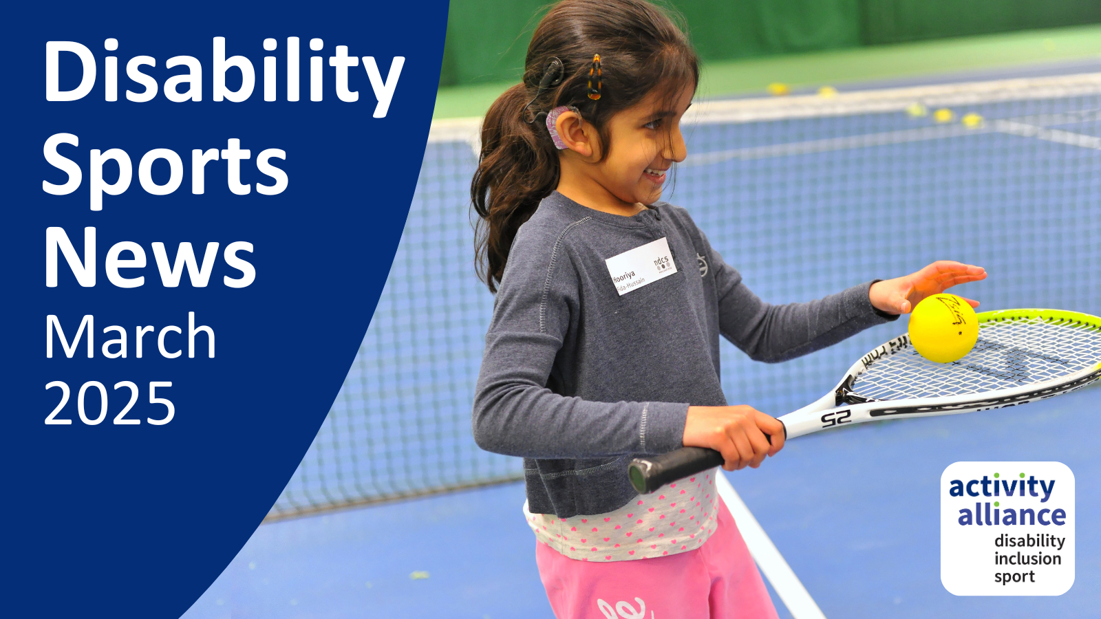 Disability Sports News – March 2025 | News   Activity Alliance
