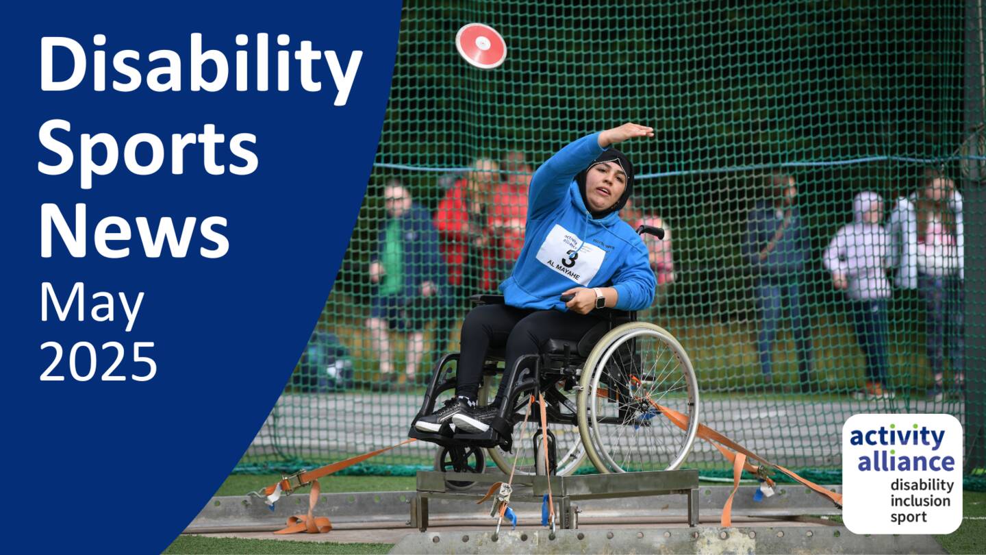 Disability Sports News May 2025