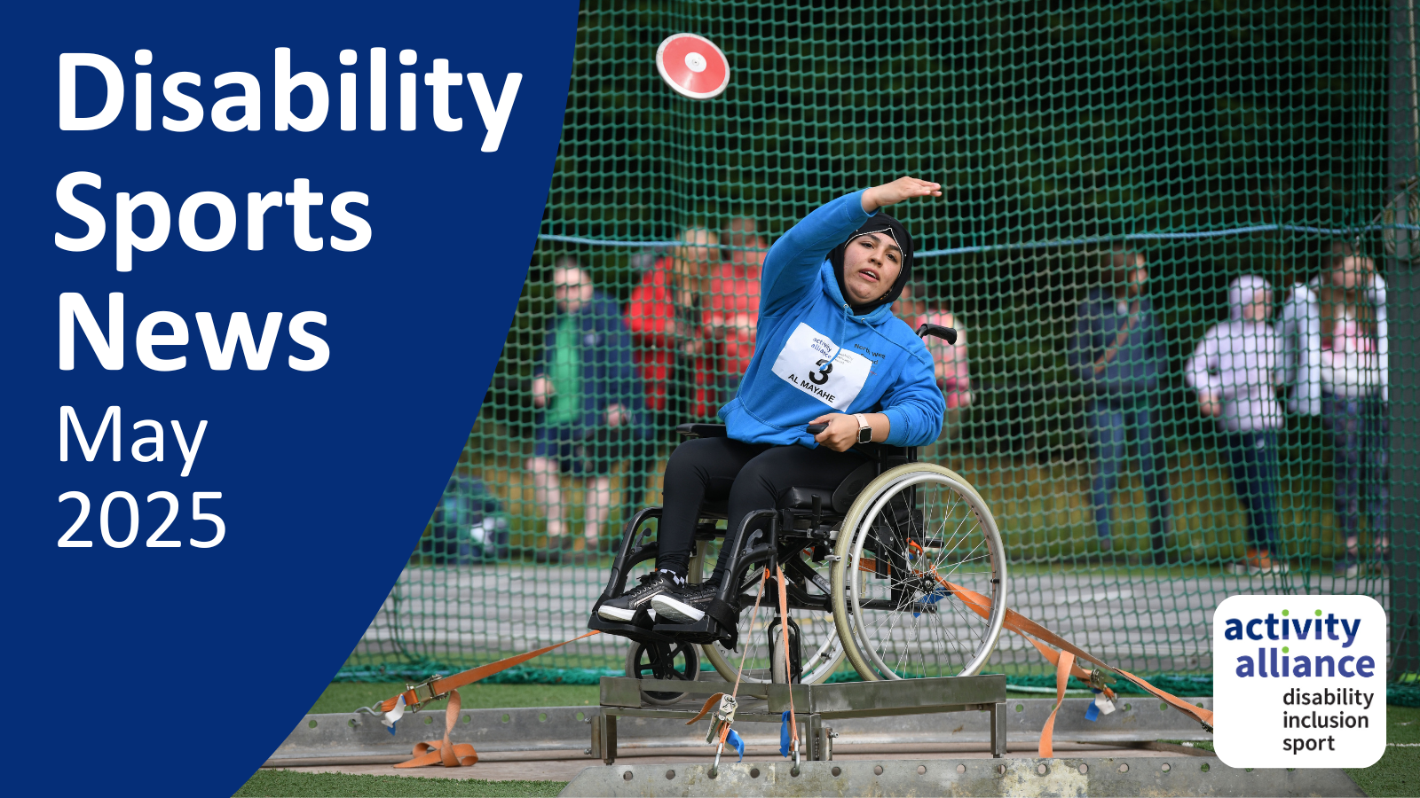 Activity Alliance | News | Disability Sports News May 2025   Activity Alliance | Disability Inclusion Sport
