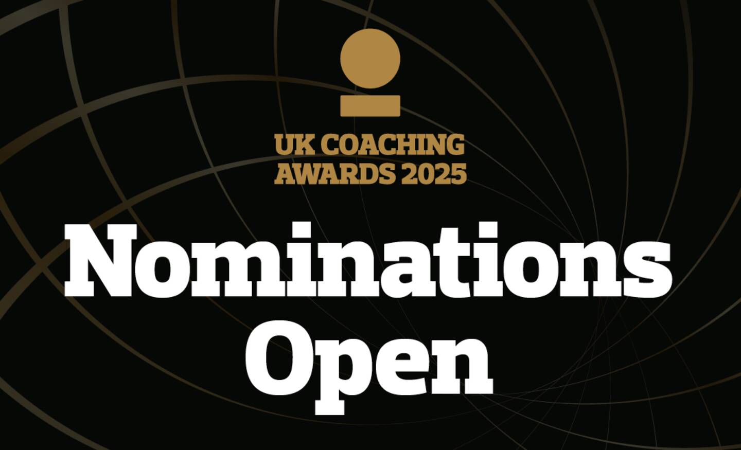 The UK Coaching Awards logo.