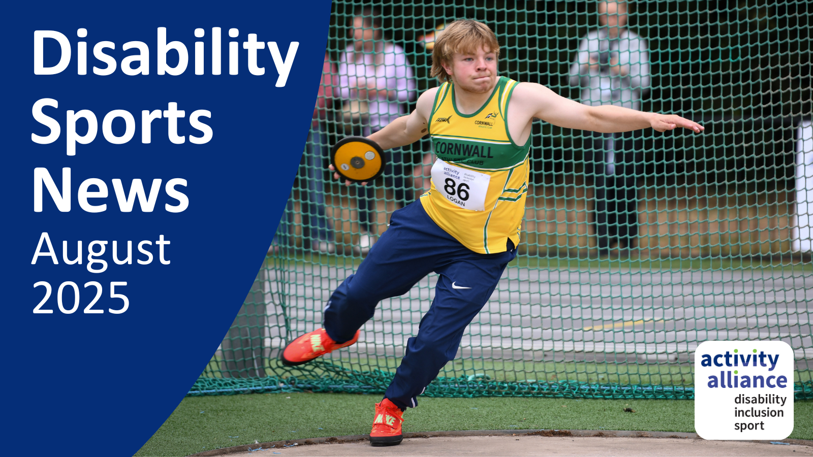 Activity Alliance | News | Disability Sports News August 2025   Activity Alliance