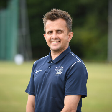 Portrait photograph of Adam Blaze