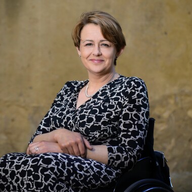 Honorary President Tanni, Baroness Grey-Thompson,