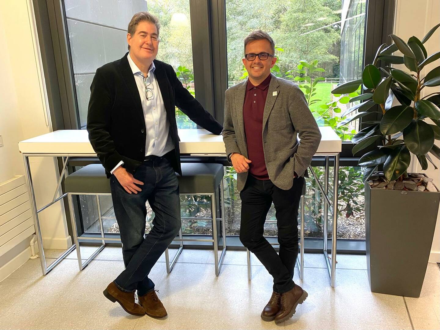 Activity Alliance CEO Adam Blaze and Chair Adam Paker