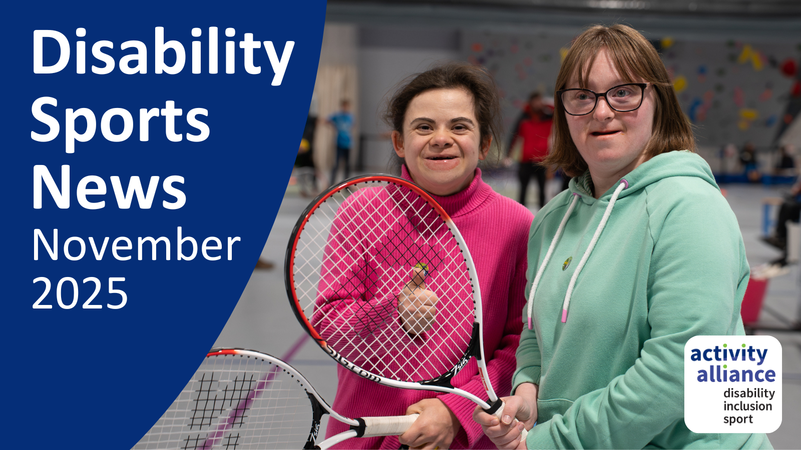 Activity Alliance | News | Disability Sports News   Activity Alliance | Disability Inclusion Sport