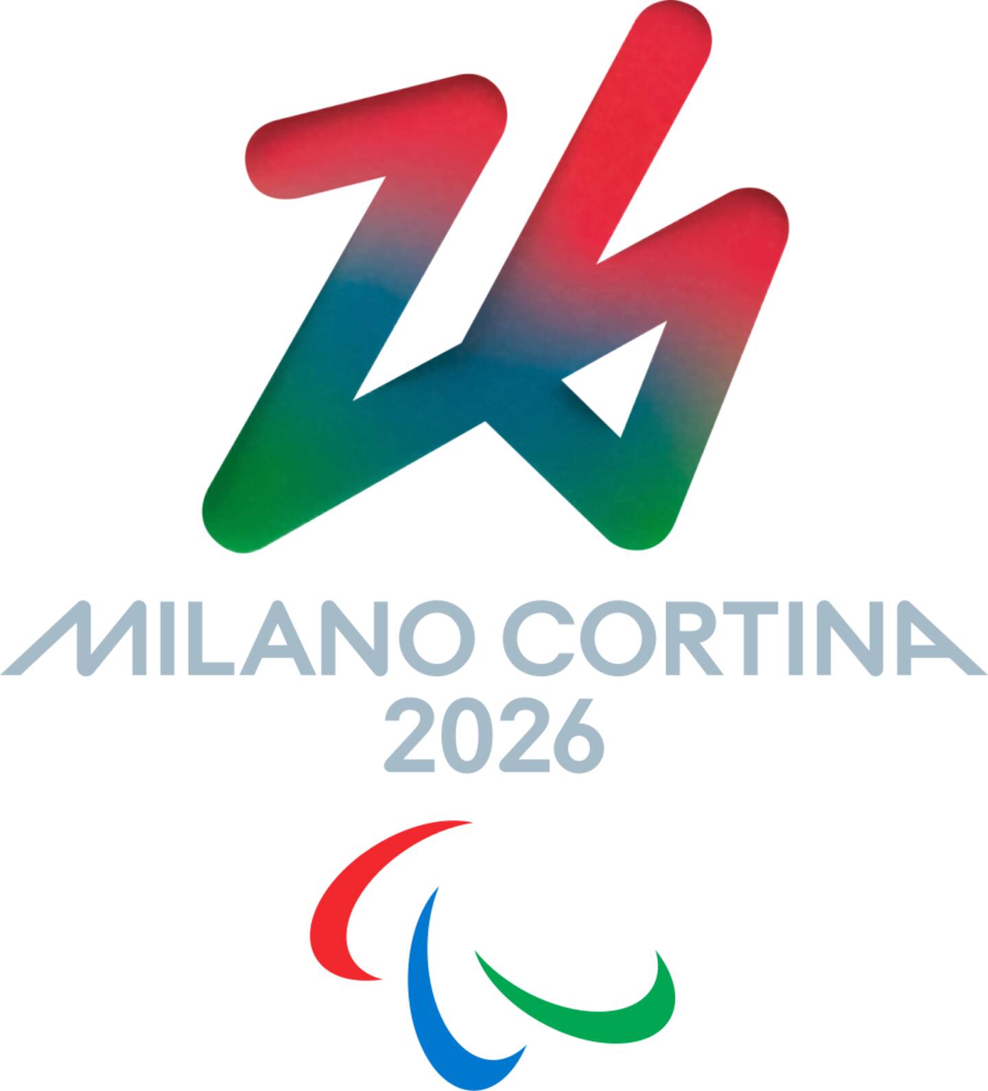 The 2026 Winter Paralympic logo