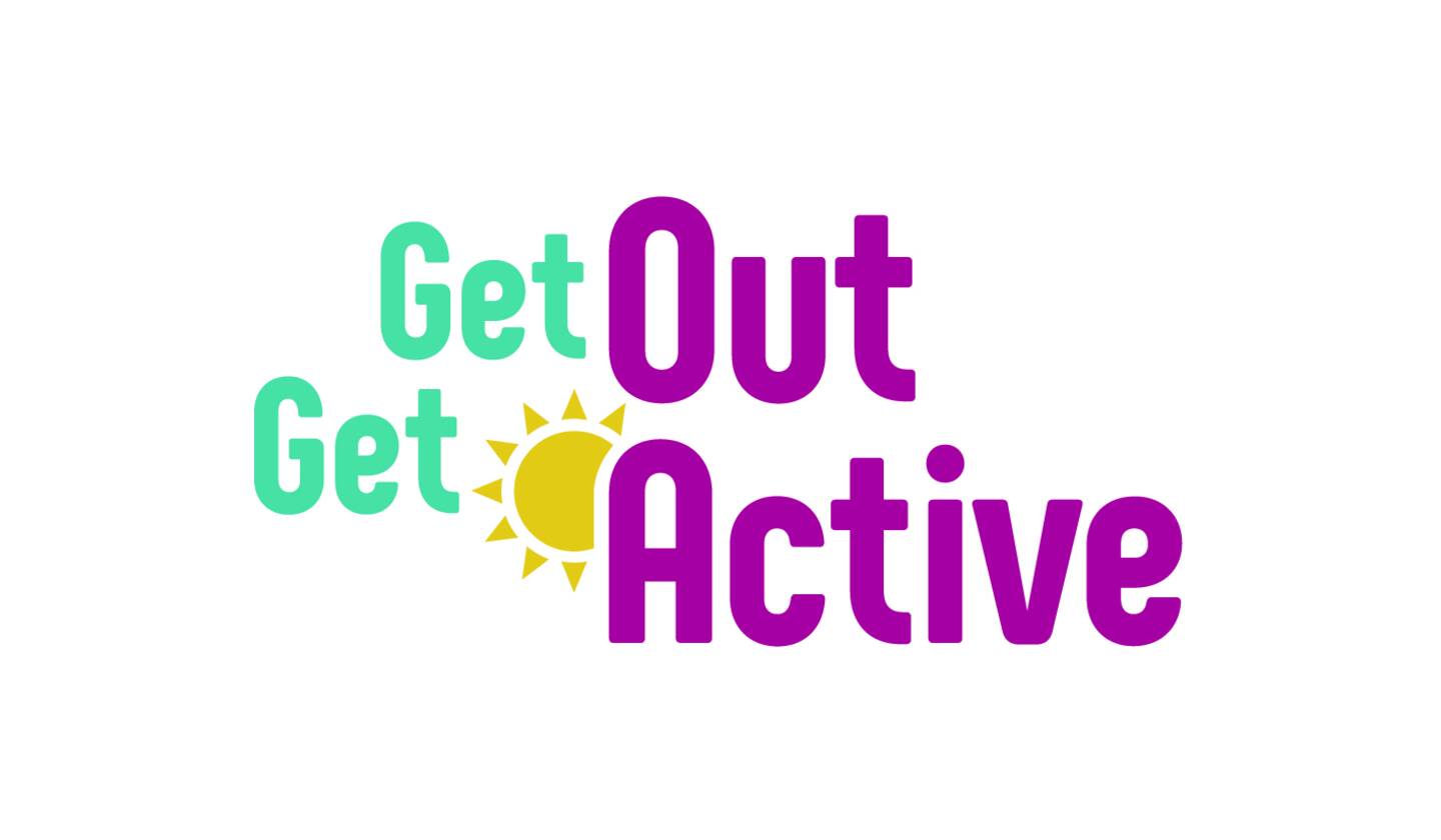 The Get Out Get Active logo.