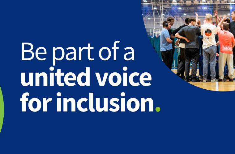 Be part of a united voice