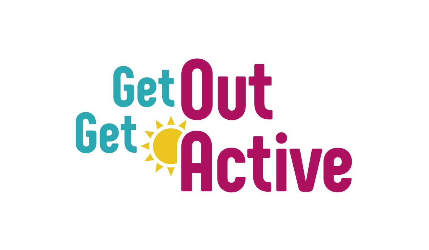 Get Out Get Active logo