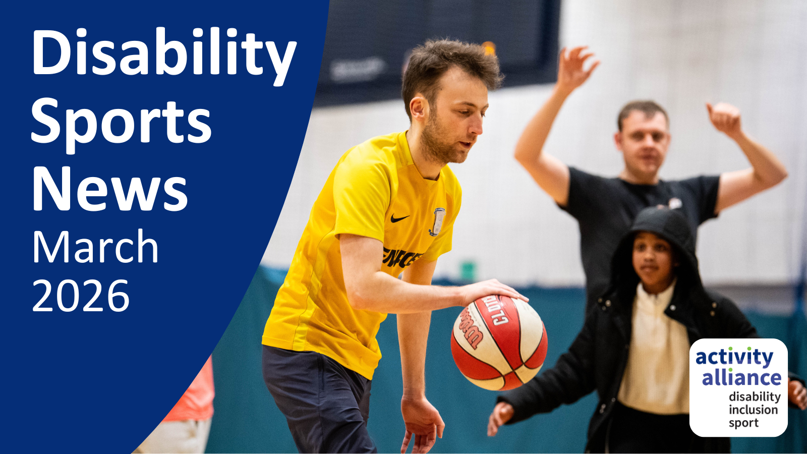 Activity Alliance | News | Disability Sports News March 2026   Activity Alliance