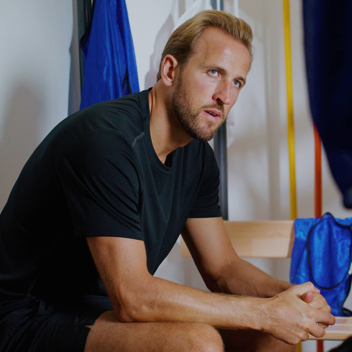 Harry Kane in campaign video for On your Side suicide prevention