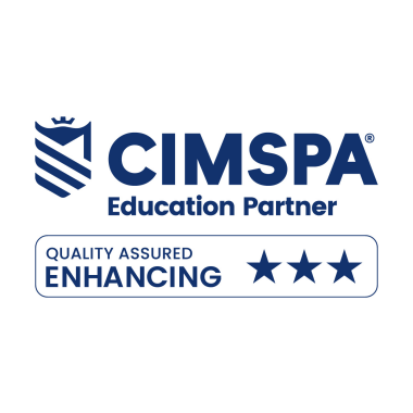 CIMSPA Quality Assurance logo enhancing
